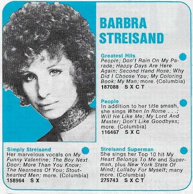 Streisand, Barbra / Simply Streisand | Columbia / 1967