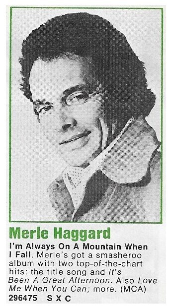 Haggard, Merle / I&#39;m Always On a Mountain When I Fall | MCA | 1978