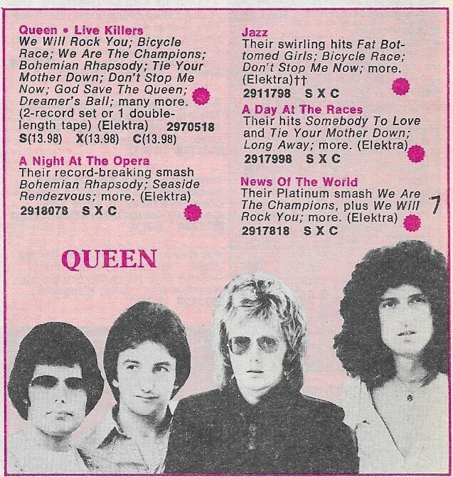 Queen / Live Killers | Elektra | 1979