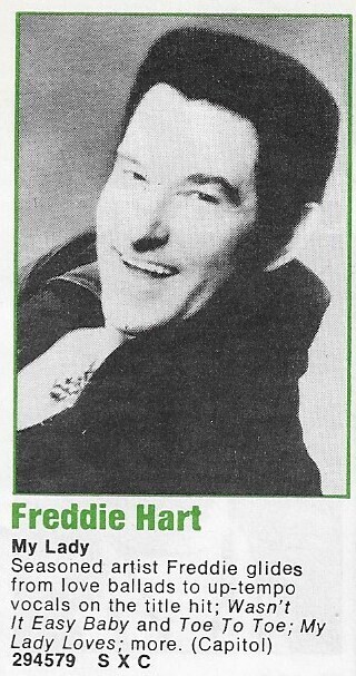 Hart, Freddie / My Lady | Capitol / 1979