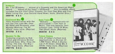 Fleetwood Mac / Rumours | Warner Bros. | 1977