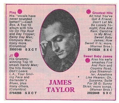 Taylor, James / Flag | Columbia / 1979