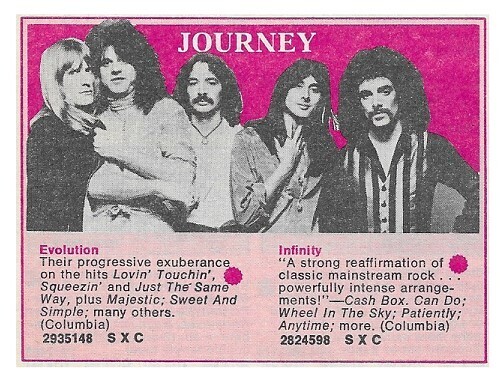 Journey / Evolution | Columbia | 1979