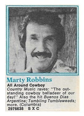 Robbins, Marty / All Around Cowboy | Columbia / 1979