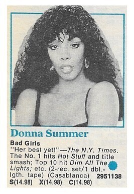 Summer, Donna / Bad Girls | Casablanca / 1979