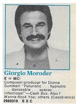 Moroder, Giorgio / E=MC² | Casablanca / 1979