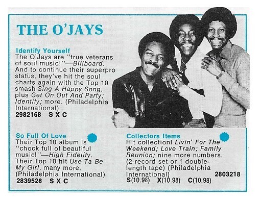 O&#39;Jays, The / Identify Yourself | Philadelphia International | 1979