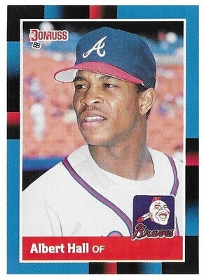 Hall, Albert / 1988 Atlanta Braves | Donruss #290