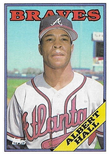 Hall, Albert / 1988 Atlanta Braves | Topps #213