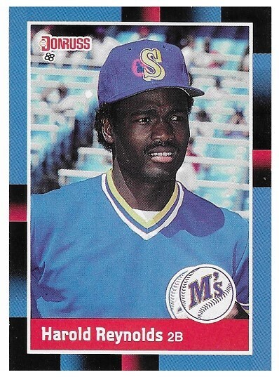 Reynolds, Harold / 1988 Seattle Mariners | Donruss #563