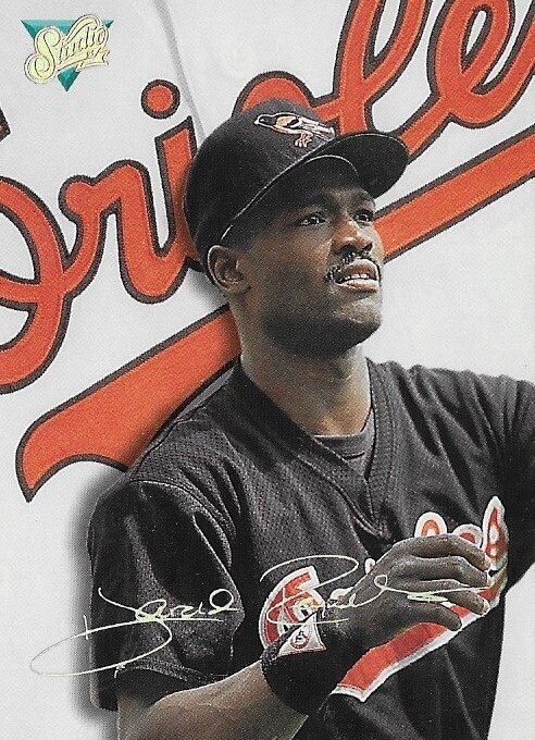 Reynolds, Harold / 1993 Baltimore Orioles | Studio #129