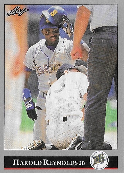 Reynolds, Harold / 1992 Seattle Mariners | Leaf #38