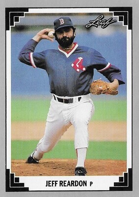 Reardon, Jeff / 1991 Boston Red Sox | Leaf #252