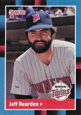 Reardon, Jeff / 1988 Minnesota Twins | Donruss #122