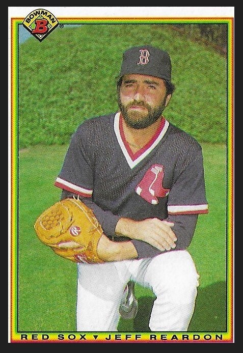 Reardon, Jeff / 1990 Boston Red Sox | Bowman #265