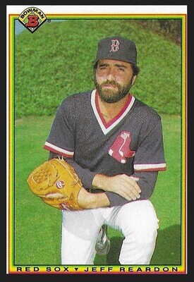 Reardon, Jeff / 1990 Boston Red Sox | Bowman #265
