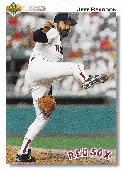 Reardon, Jeff / 1992 Boston Red Sox | Upper Deck #501