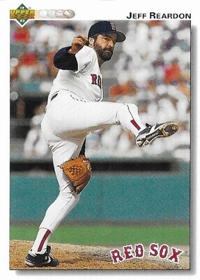 Reardon, Jeff / 1992 Boston Red Sox | Upper Deck #501