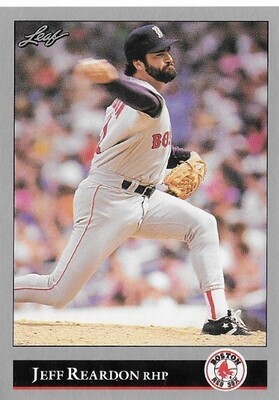 Reardon, Jeff / 1992 Boston Red Sox | Leaf #151