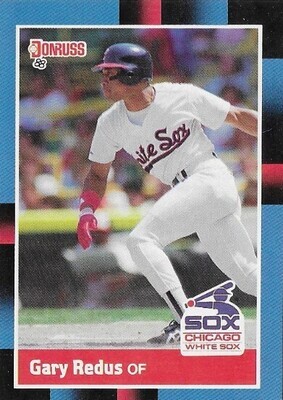 Redus, Gary / 1988 Chicago White Sox | Donruss #370
