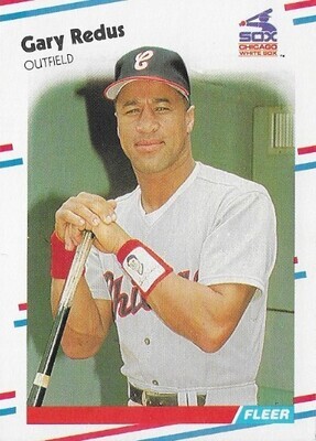 Redus, Gary / 1988 Chicago White Sox | Fleer #408