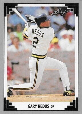 Redus, Gary / 1991 Pittsburgh Pirates | Leaf #254