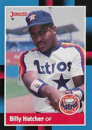 Hatcher, Billy / 1988 Houston Astros | Donruss #261