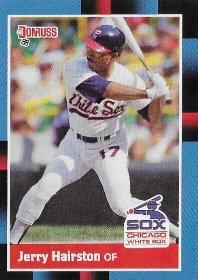 Hairston, Jerry / 1988 Chicago White Sox | Donruss #285
