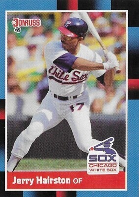 Hairston, Jerry / 1988 Chicago White Sox | Donruss #285