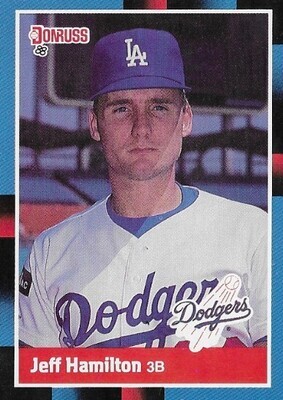 Hamilton, Jeff / 1988 Los Angeles Dodgers | Donruss #525