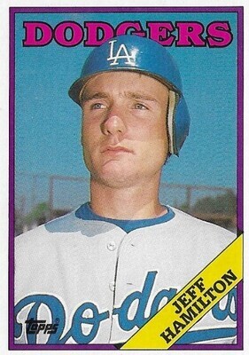 Hamilton, Jeff / 1988 Los Angeles Dodgers | Topps #62