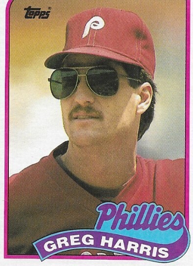 Harris, Greg / 1989 Philadelphia Phillies | Topps #627