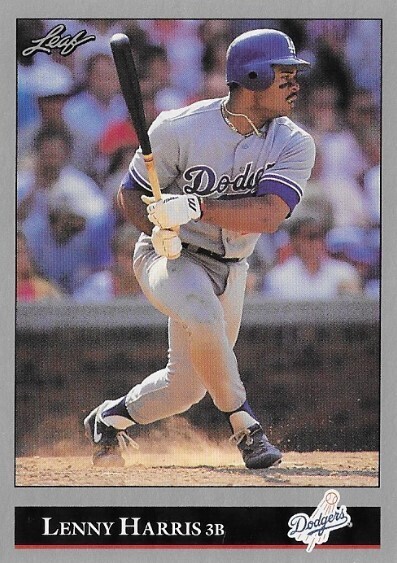 Harris, Lenny / 1992 Los Angeles Dodgers | Leaf #213