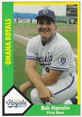 Hamelin, Bob / 1990 Omaha Royals | CMC #199