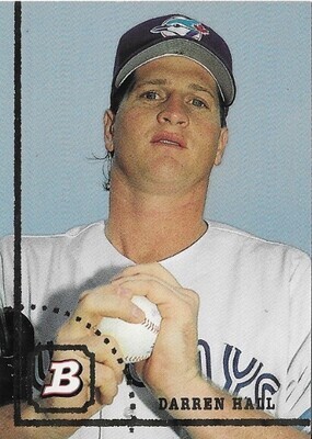 Hall, Darren / 1994 Toronto Blue Jays | Bowman #85