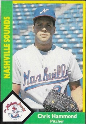 Hammond, Chris / 1990 Nashville Sounds | CMC #130