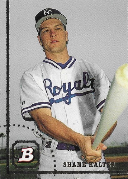 Halter, Shane / 1994 Kansas City Royals | Bowman #31