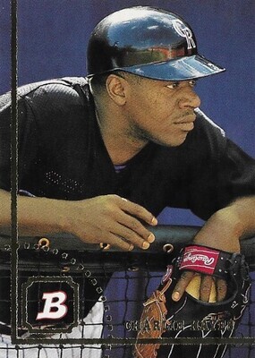 Hayes, Charlie / 1994 Colorado Rockies | Bowman #254