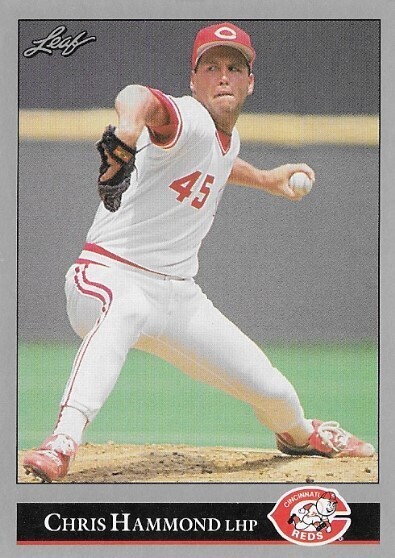 Hammond, Chris / 1992 Cincinnati Reds | Leaf #178