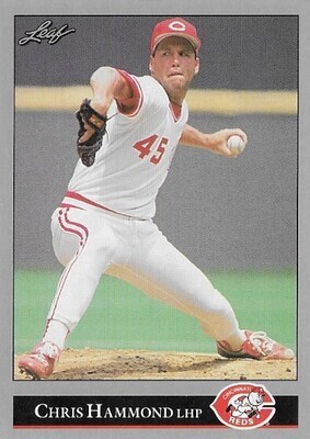 Hammond, Chris / 1992 Cincinnati Reds | Leaf #178