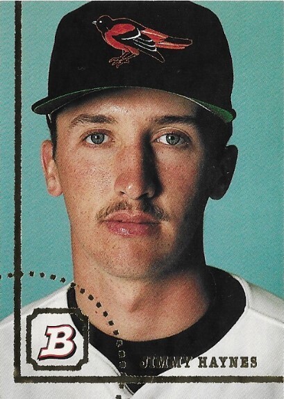 Haynes, Jimmy / 1994 Baltimore Orioles | Bowman #543