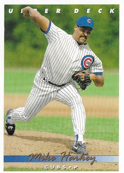 Harkey, Mike / 1993 Chicago Cubs | Upper Deck #610