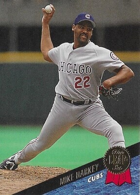 Harkey, Mike / 1993 Chicago Cubs | Leaf #533