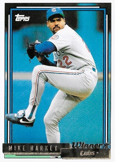 Harkey, Mike / 1992 Chicago Cubs | Topps #98