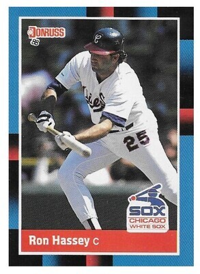 Hassey, Ron / 1988 Chicago White Sox | Donruss #580