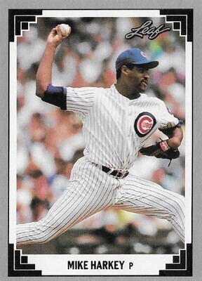 Harkey, Mike / 1991 Chicago Cubs | Leaf #90