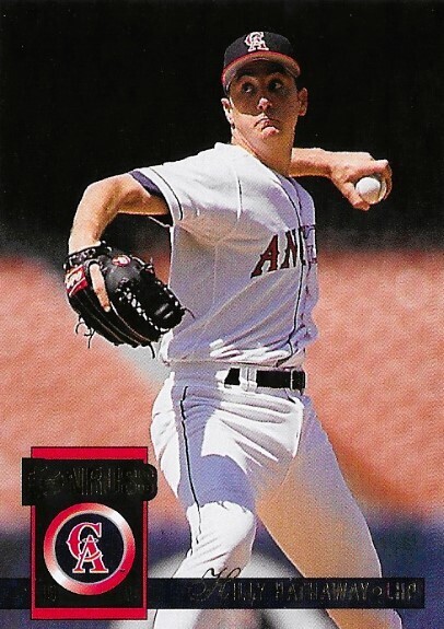 Hathaway, Hilly / 1994 California Angels | Donruss #170