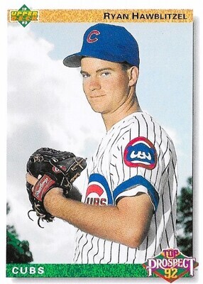Hawblitzel, Ryan / 1992 Chicago Cubs | Upper Deck #59
