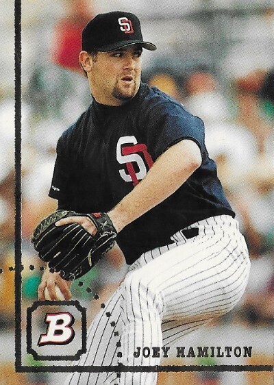 Hamilton, Joey / 1994 San Diego Padres | Bowman #525