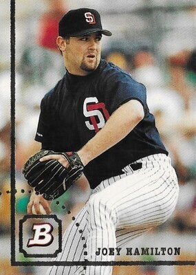 Hamilton, Joey / 1994 San Diego Padres | Bowman #525